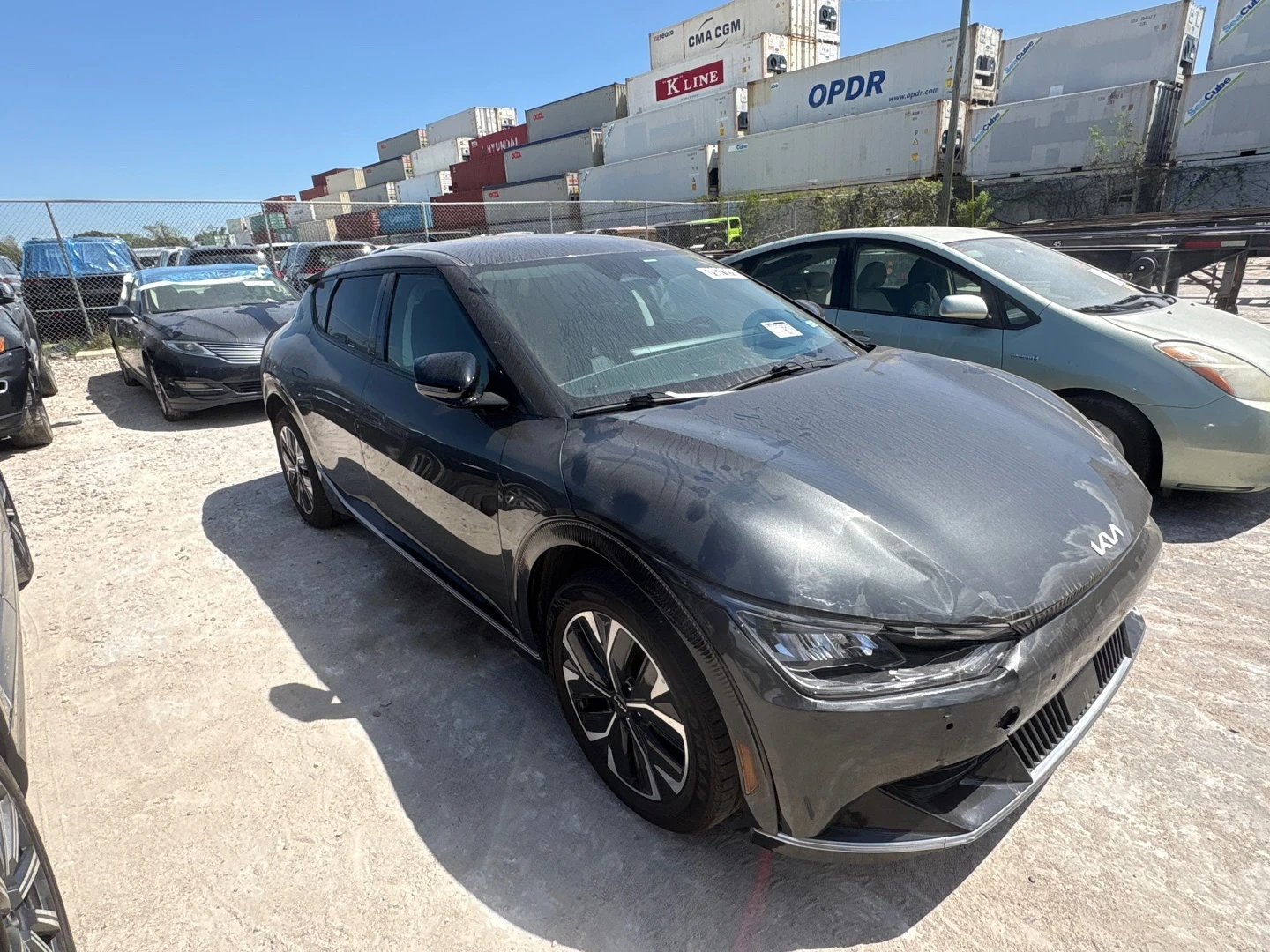 Kia EV6 Очакван внос / възможност за запазване, снимка 2 - Автомобили и джипове - 54230923