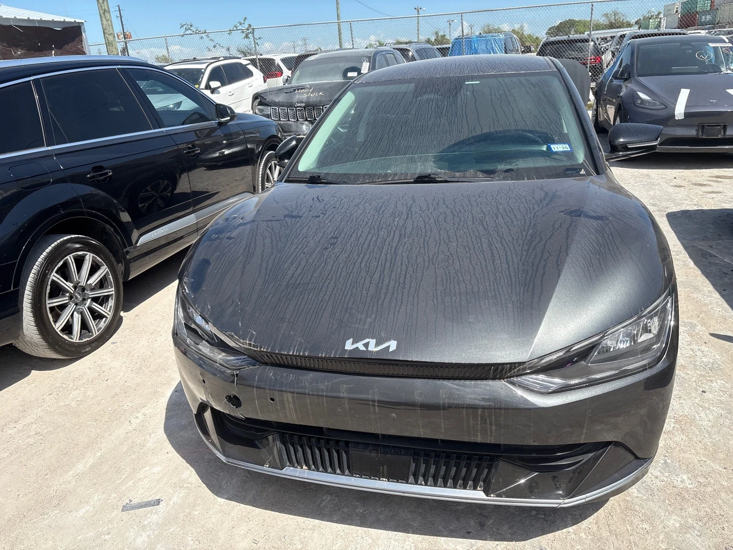 Kia EV6 Очакван внос / възможност за запазване