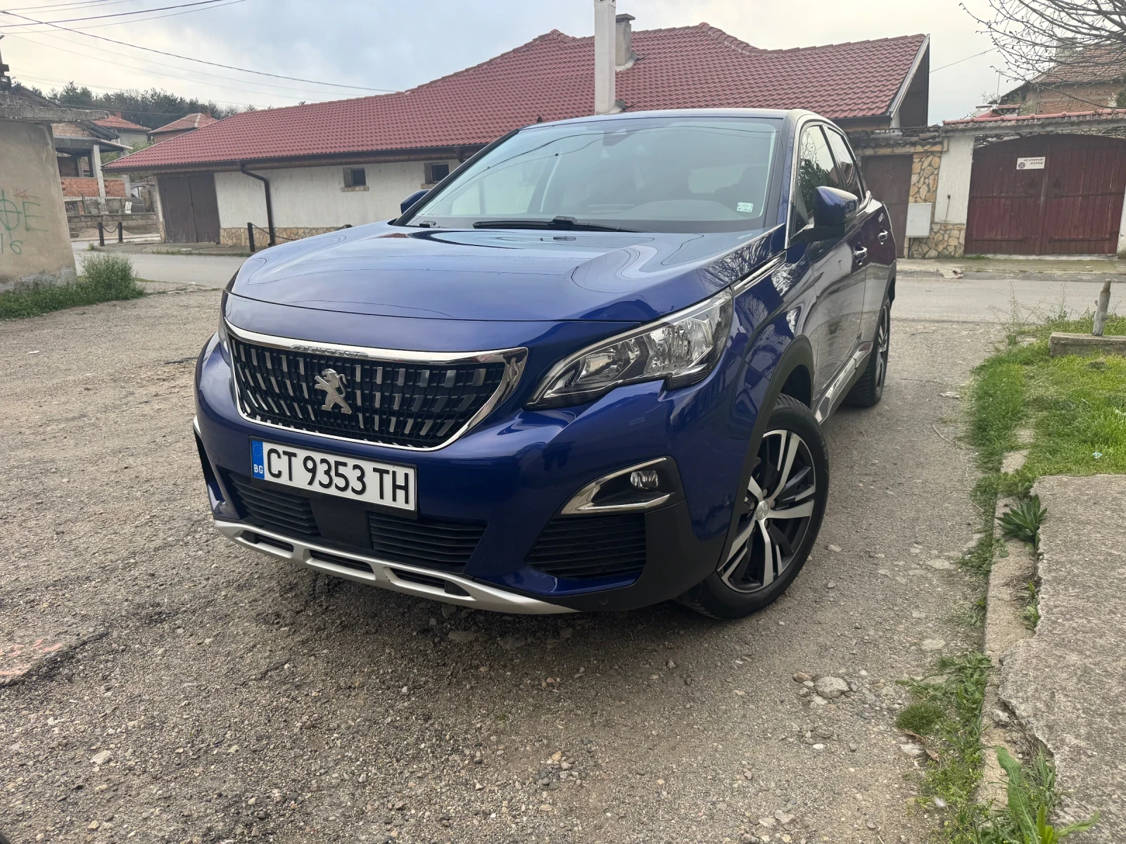 Peugeot 3008, снимка 2 - Автомобили и джипове - 54385614