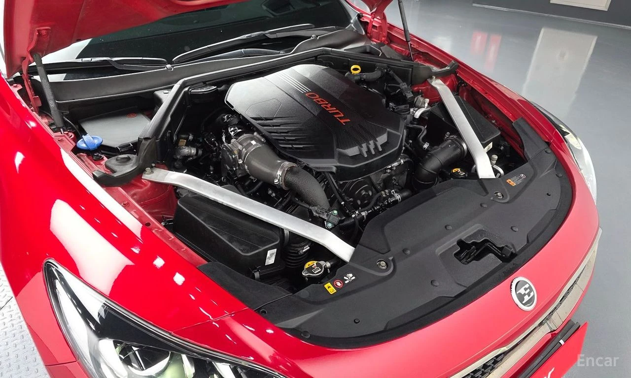 Kia Stinger GT* 3.3* TURBO* ОБДУХВАНЕ* ХЕДЪП* LANE* ASSIST* , снимка 17 - Автомобили и джипове - 54417152