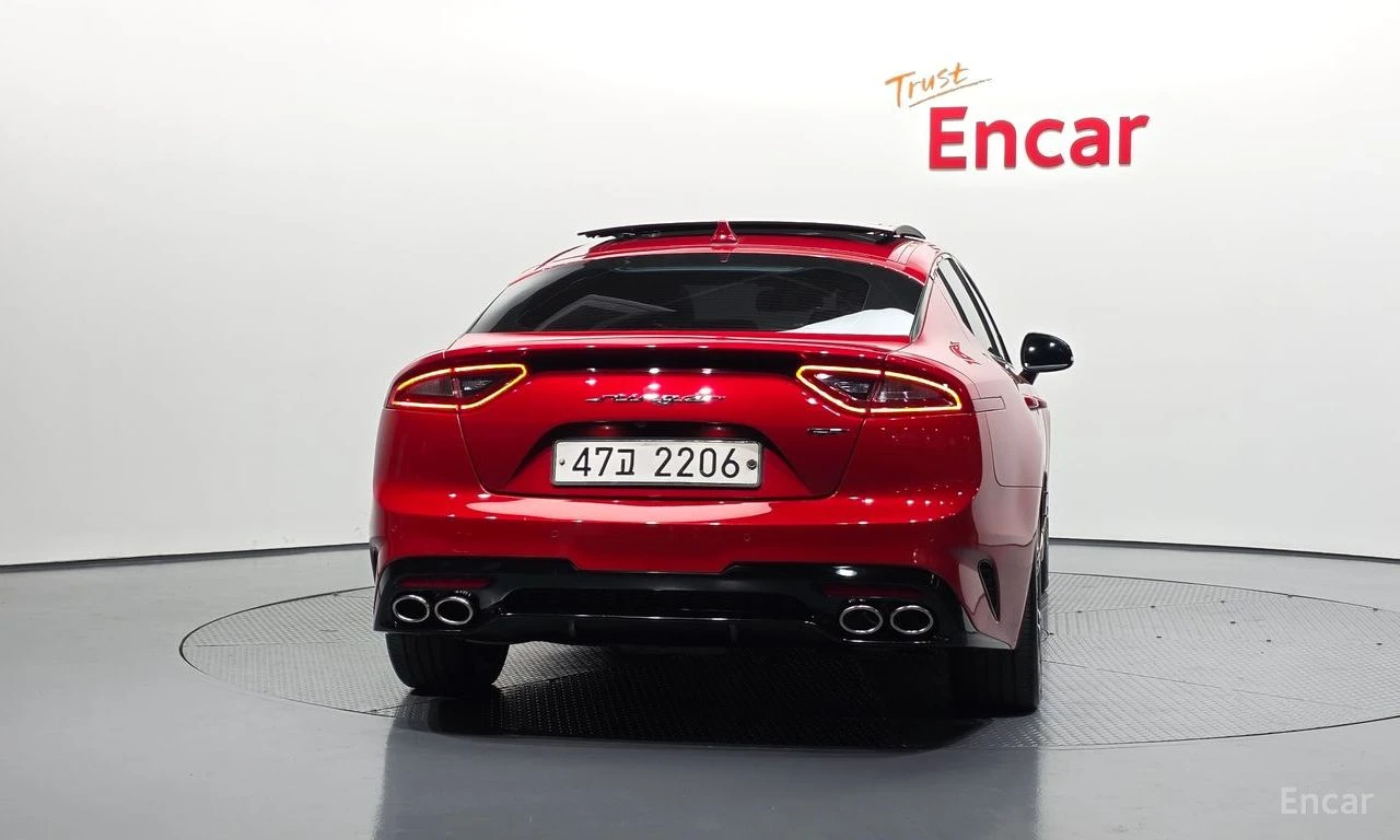 Kia Stinger GT* 3.3* TURBO* ОБДУХВАНЕ* ХЕДЪП* LANE* ASSIST* , снимка 4 - Автомобили и джипове - 54417152