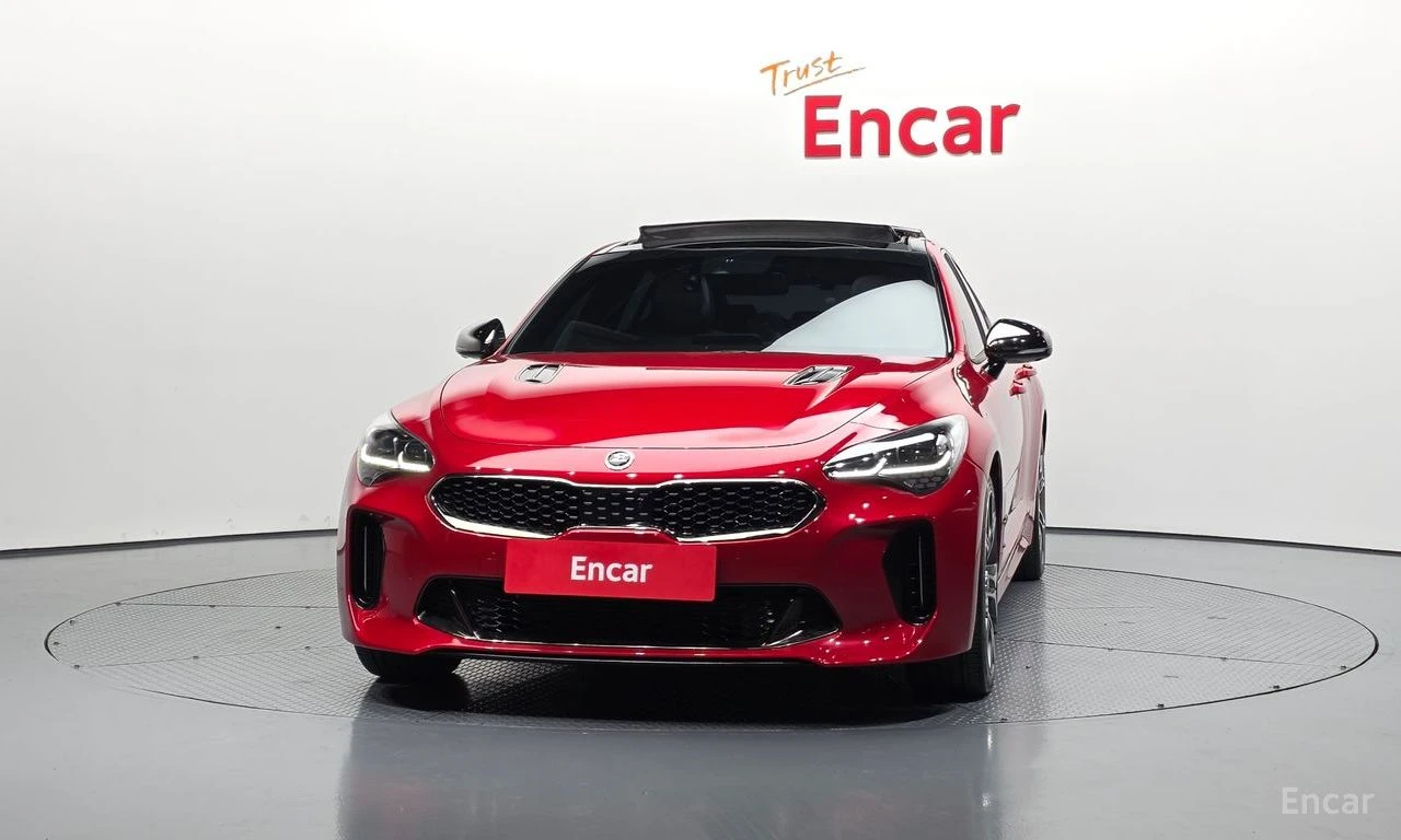 Kia Stinger GT* 3.3* TURBO* ОБДУХВАНЕ* ХЕДЪП* LANE* ASSIST* , снимка 3 - Автомобили и джипове - 54417152