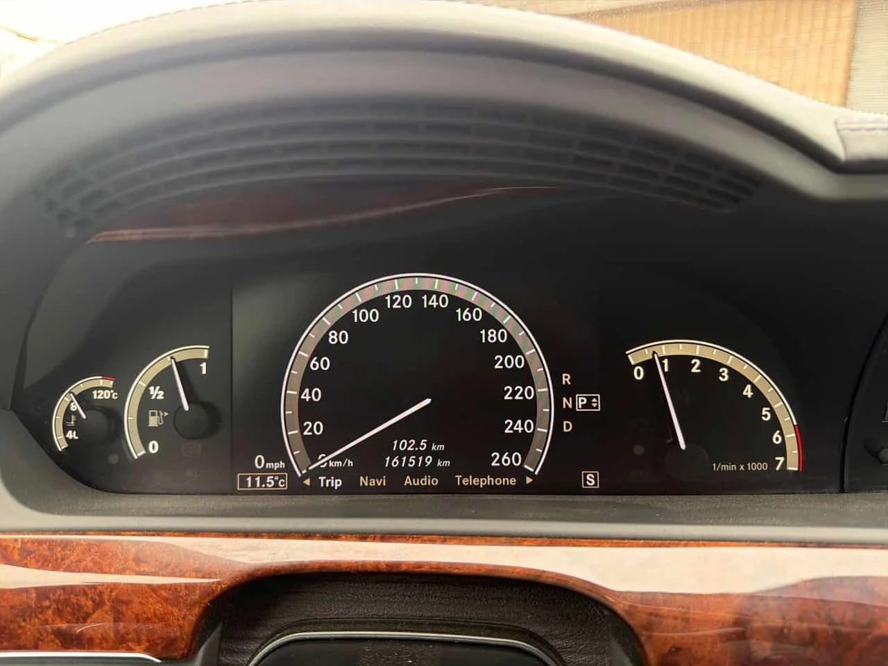 Mercedes-Benz S 600  5.5L  V 12  / CAMERA/ОБДУХВАНЕ, снимка 8 - Автомобили и джипове - 54476643