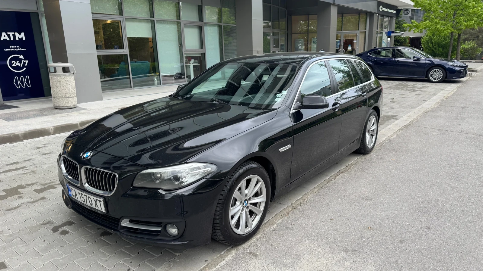 BMW 520 520d x-drive touring