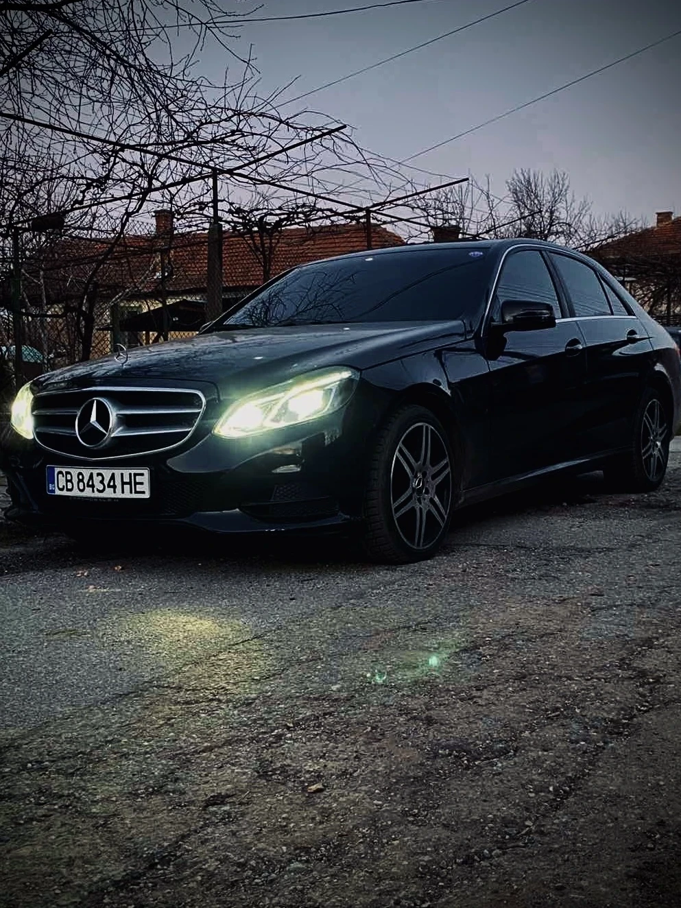 Mercedes-Benz E 200