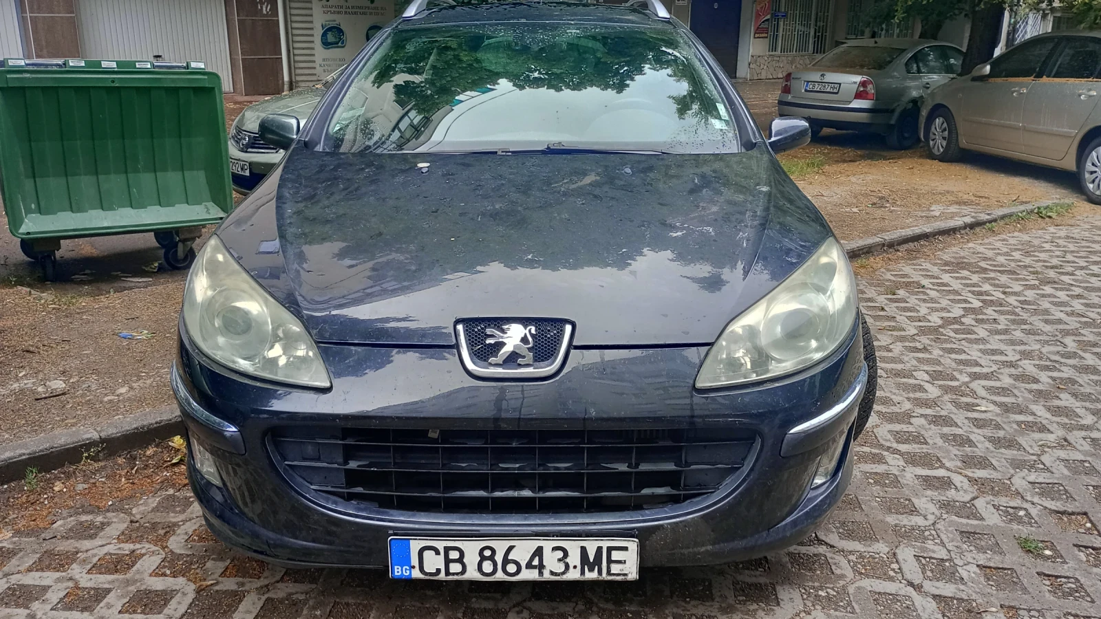 Peugeot 407 2.0 hdi, снимка 5 - Автомобили и джипове - 55105151