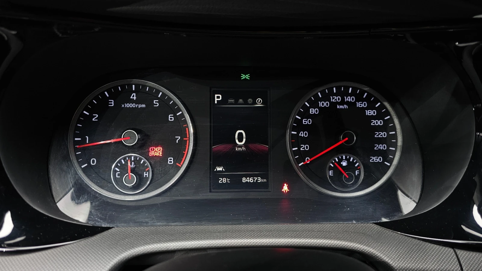 Kia K5 Фабрична Газ, снимка 7 - Автомобили и джипове - 55240100