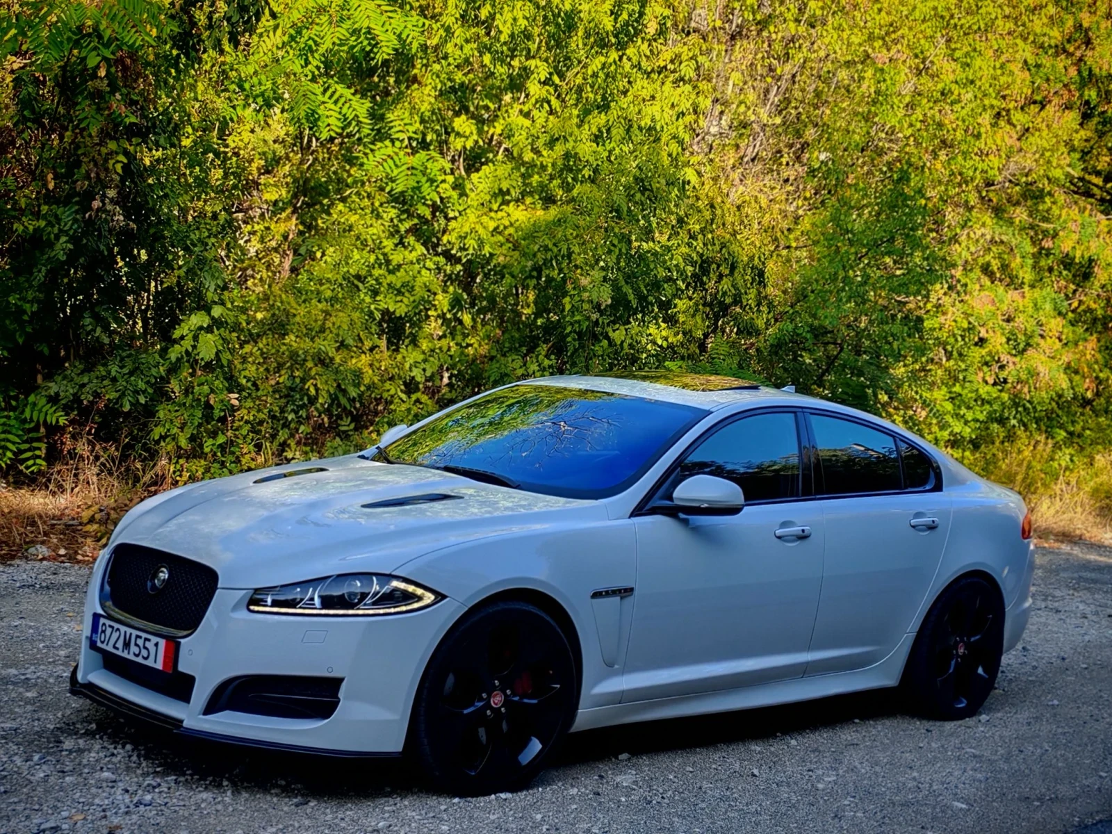 Jaguar Xf 3.0I V6(340)* SUPERCHARGED* 4X4* 8-ZF* , снимка 3 - Автомобили и джипове - 55546221