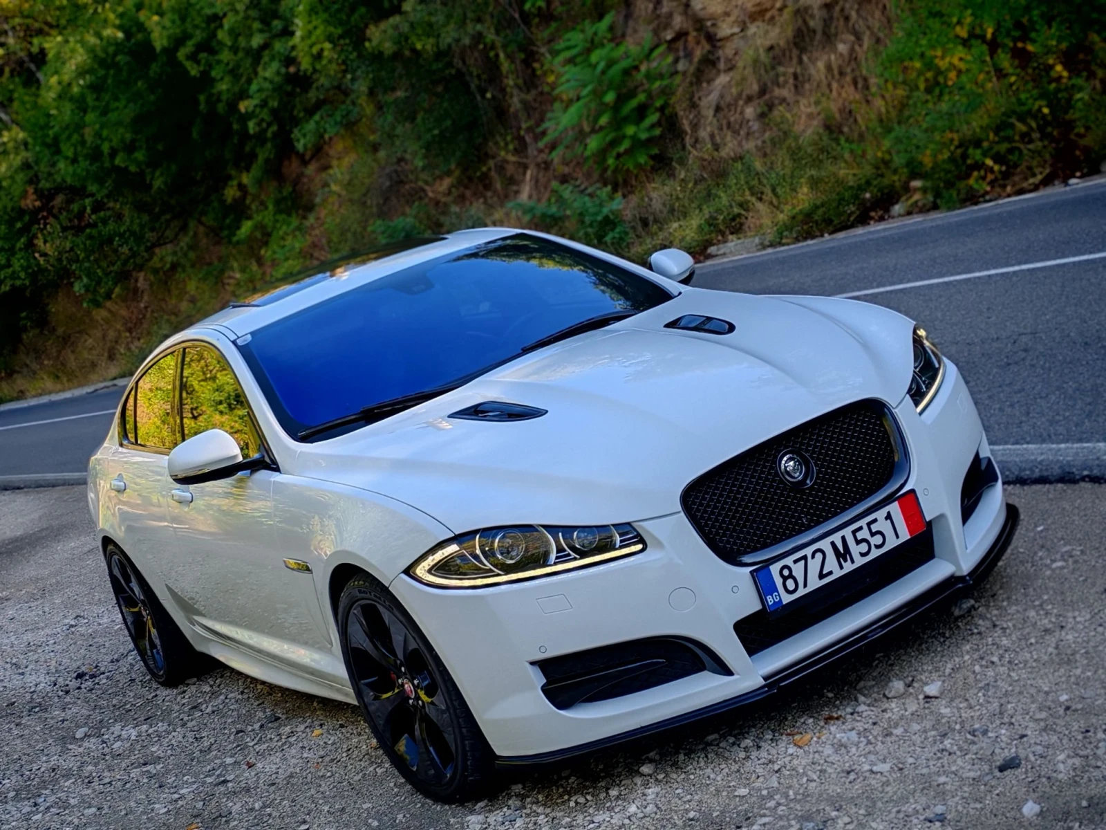 Jaguar Xf 3.0I V6(340)* SUPERCHARGED* 4X4* 8-ZF* , снимка 7 - Автомобили и джипове - 55546221