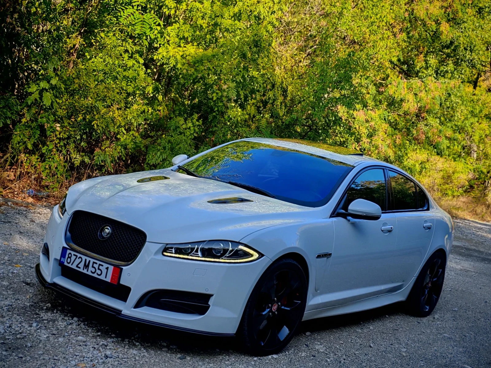 Jaguar Xf 3.0I V6(340)* SUPERCHARGED* 4X4* 8-ZF* , снимка 2 - Автомобили и джипове - 55546221
