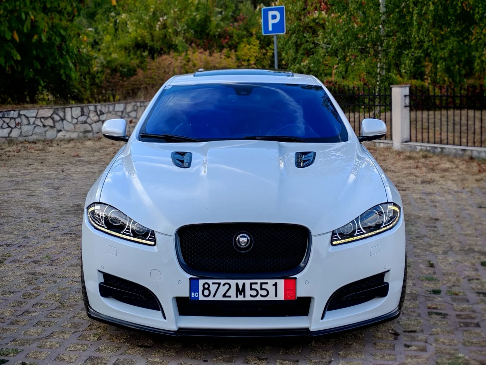 Jaguar Xf 3.0I V6(400)* SUPERCHARGED* 4X4* 8-ZF* , снимка 8 - Автомобили и джипове - 55546221