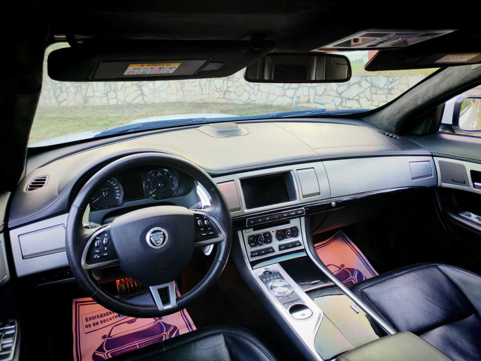 Jaguar Xf 3.0I V6(340)* SUPERCHARGED* 4X4* 8-ZF* , снимка 14 - Автомобили и джипове - 55546221