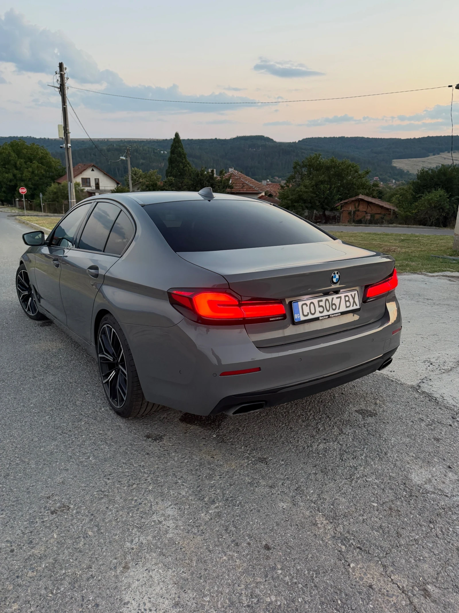BMW 530, снимка 4 - Автомобили и джипове - 55579126