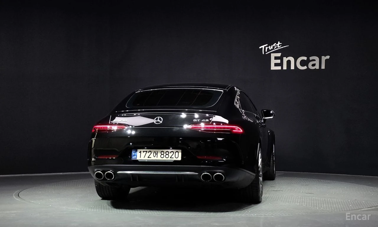 Mercedes-Benz AMG GT 43* 4MATIC+ * BURMESTER* ПОДГРЕВ* ОБДУХВАНЕ* 360КА, снимка 4 - Автомобили и джипове - 55618399