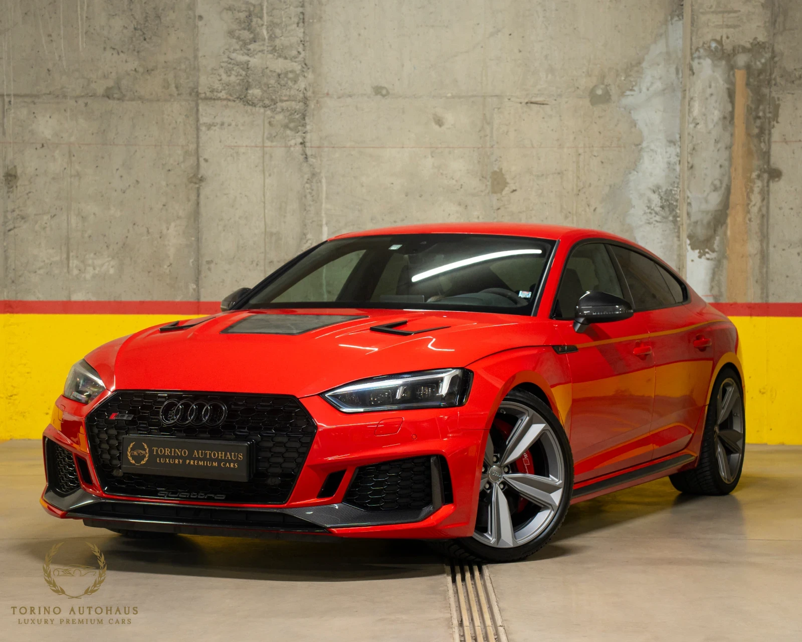 Audi Rs5 QUATTRO* CERAMIC BRAKES* B&O* HEAD UP* CARBON* TOP