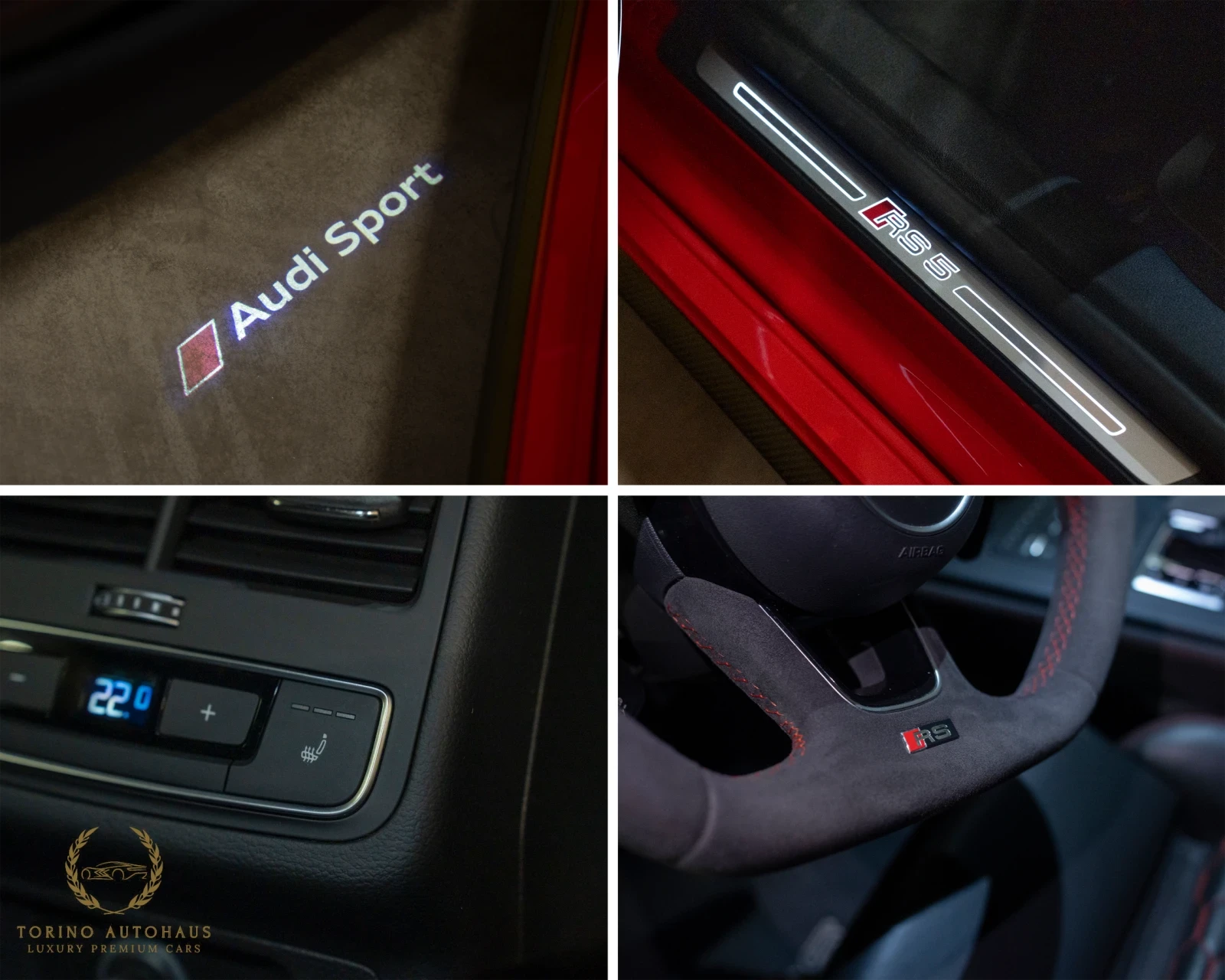 Audi Rs5 QUATTRO* CERAMIC BRAKES* B&O* HEAD UP* CARBON* TOP, снимка 16 - Автомобили и джипове - 55629523
