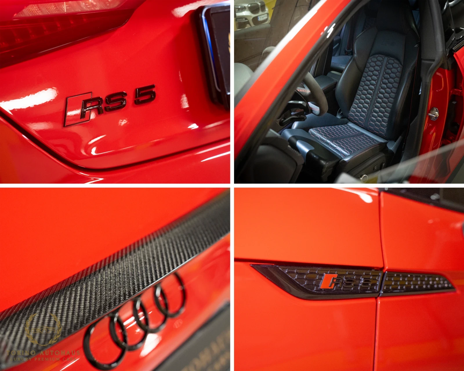 Audi Rs5 QUATTRO* CERAMIC BRAKES* B&O* HEAD UP* CARBON* TOP, снимка 15 - Автомобили и джипове - 55629523