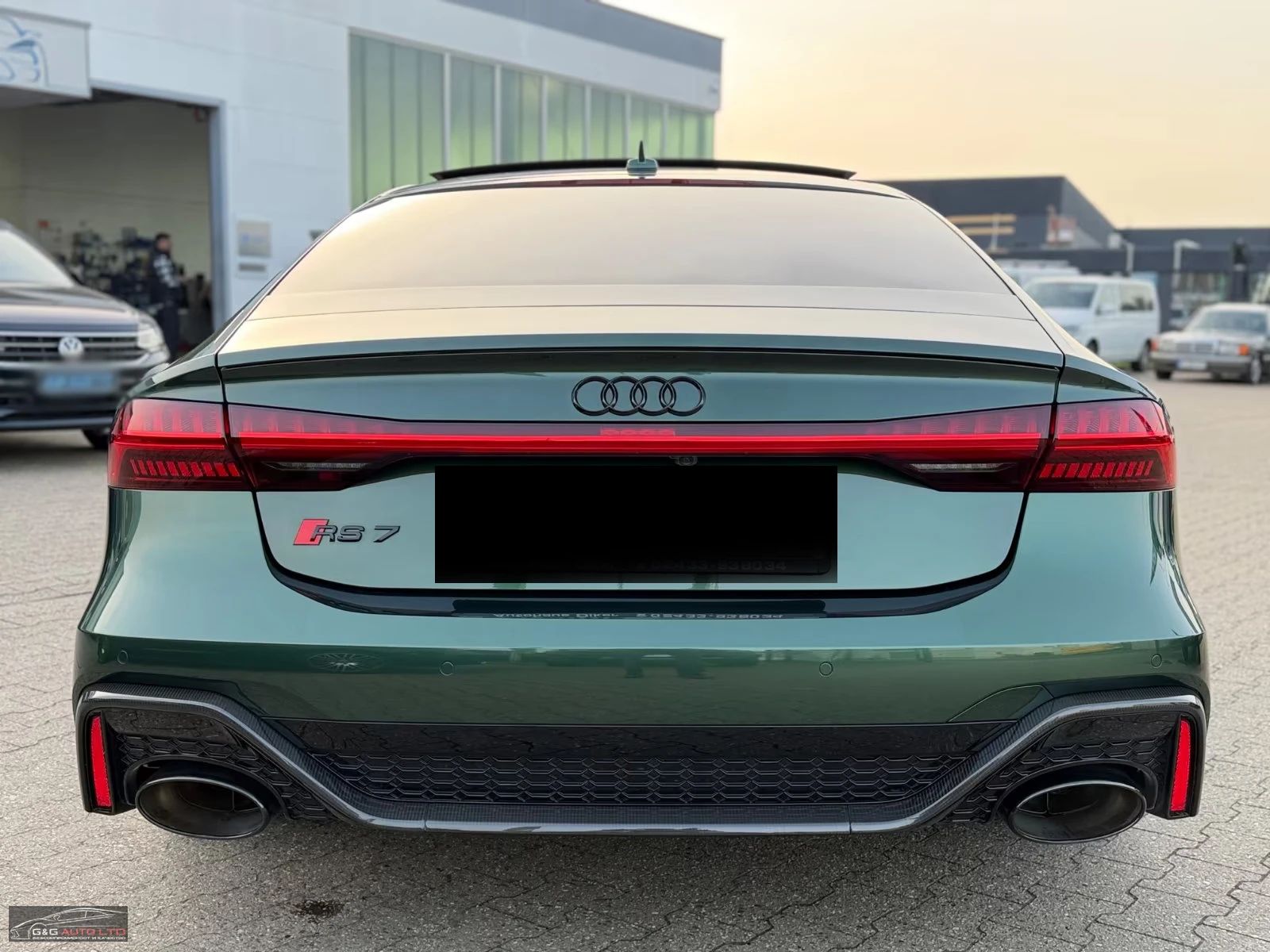 Audi Rs7 SPORTBACK/600HP/PANO/360/HUD/B&O/VENT/796z, снимка 8 - Автомобили и джипове - 55706727