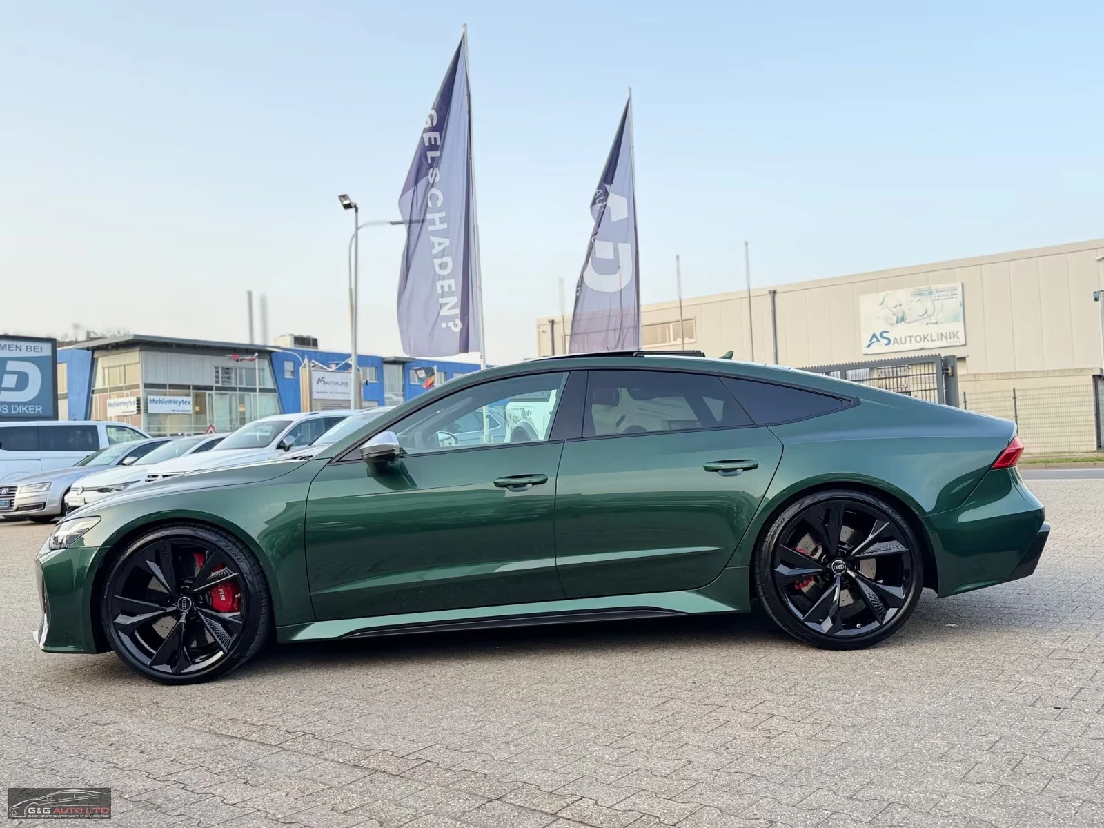 Audi Rs7 SPORTBACK/600HP/PANO/360/HUD/B&O/VENT/796z, снимка 3 - Автомобили и джипове - 55706727