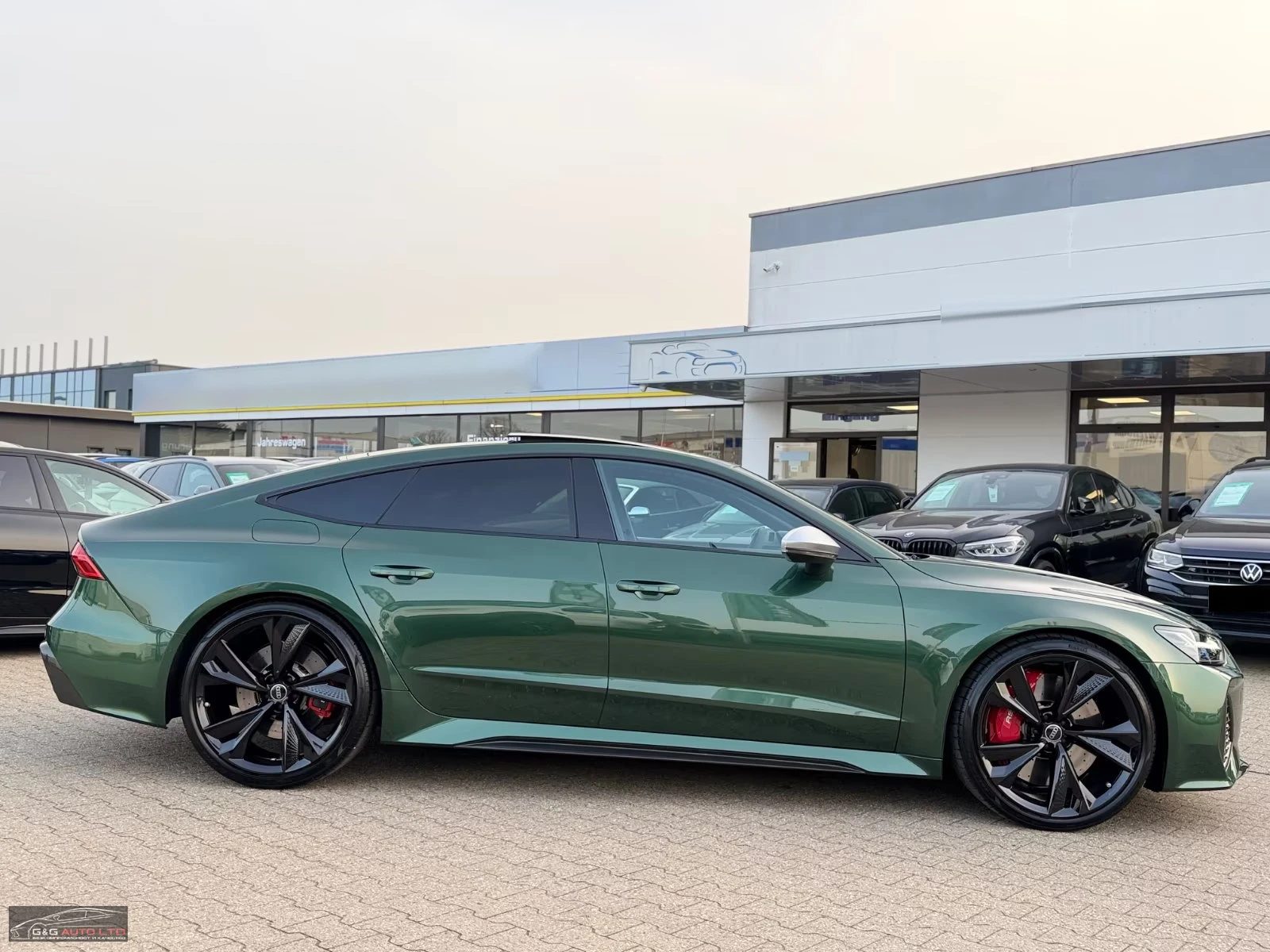 Audi Rs7 SPORTBACK/600HP/PANO/360/HUD/B&O/VENT/796z, снимка 6 - Автомобили и джипове - 55706727