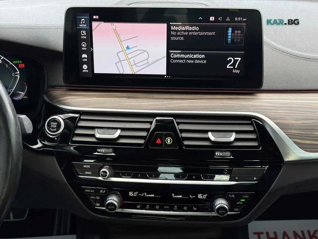BMW 540 B58* xDrive* АвтоКредит* (ЦЕНА ДО БГ) , снимка 14 - Автомобили и джипове - 55910017