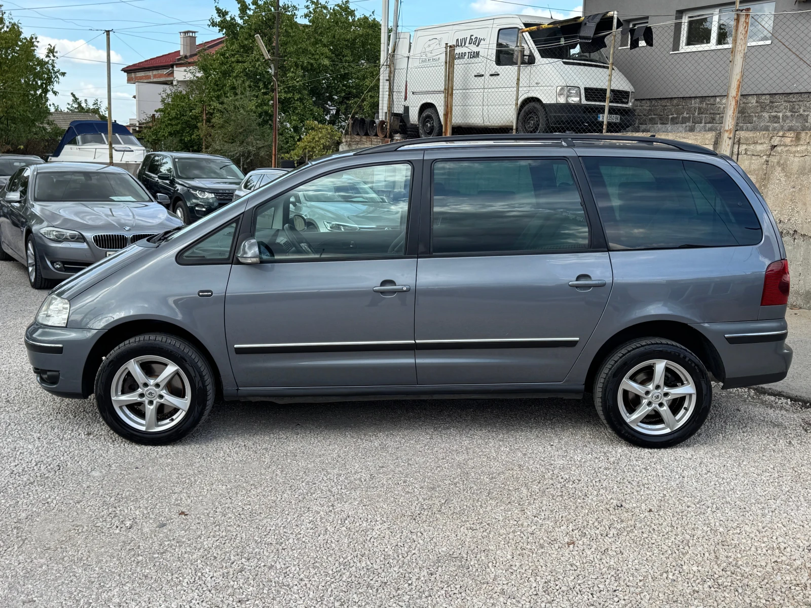 VW Sharan 1.9TDI-7седалки, снимка 6 - Автомобили и джипове - 56293059