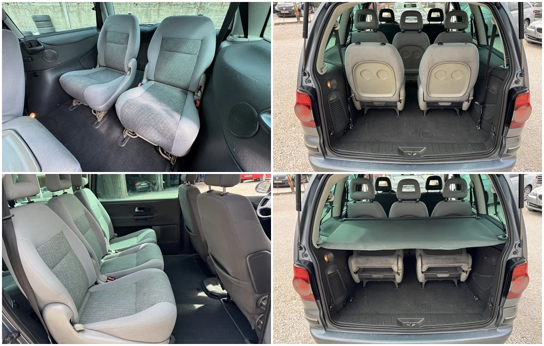 VW Sharan 1.9TDI-7седалки, снимка 15 - Автомобили и джипове - 56293059
