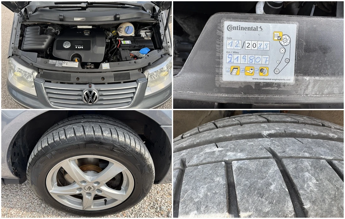 VW Sharan 1.9TDI-7седалки, снимка 7 - Автомобили и джипове - 56293059
