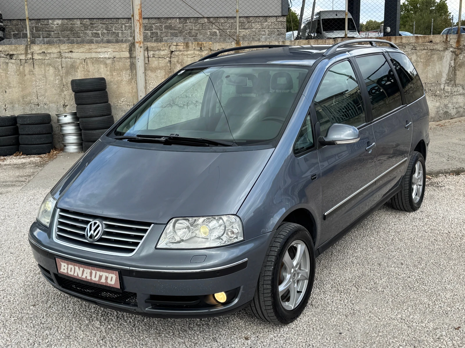 VW Sharan 1.9TDI-7седалки