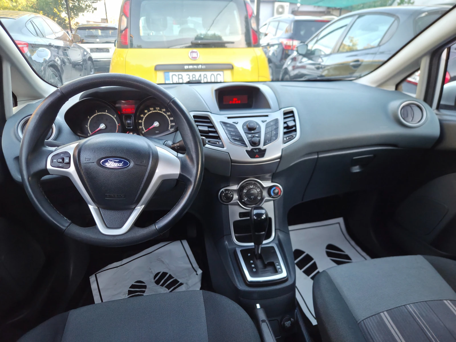 Ford Fiesta 1.4i ���������* 126���.��. | Mobile.bg � ����������� 12