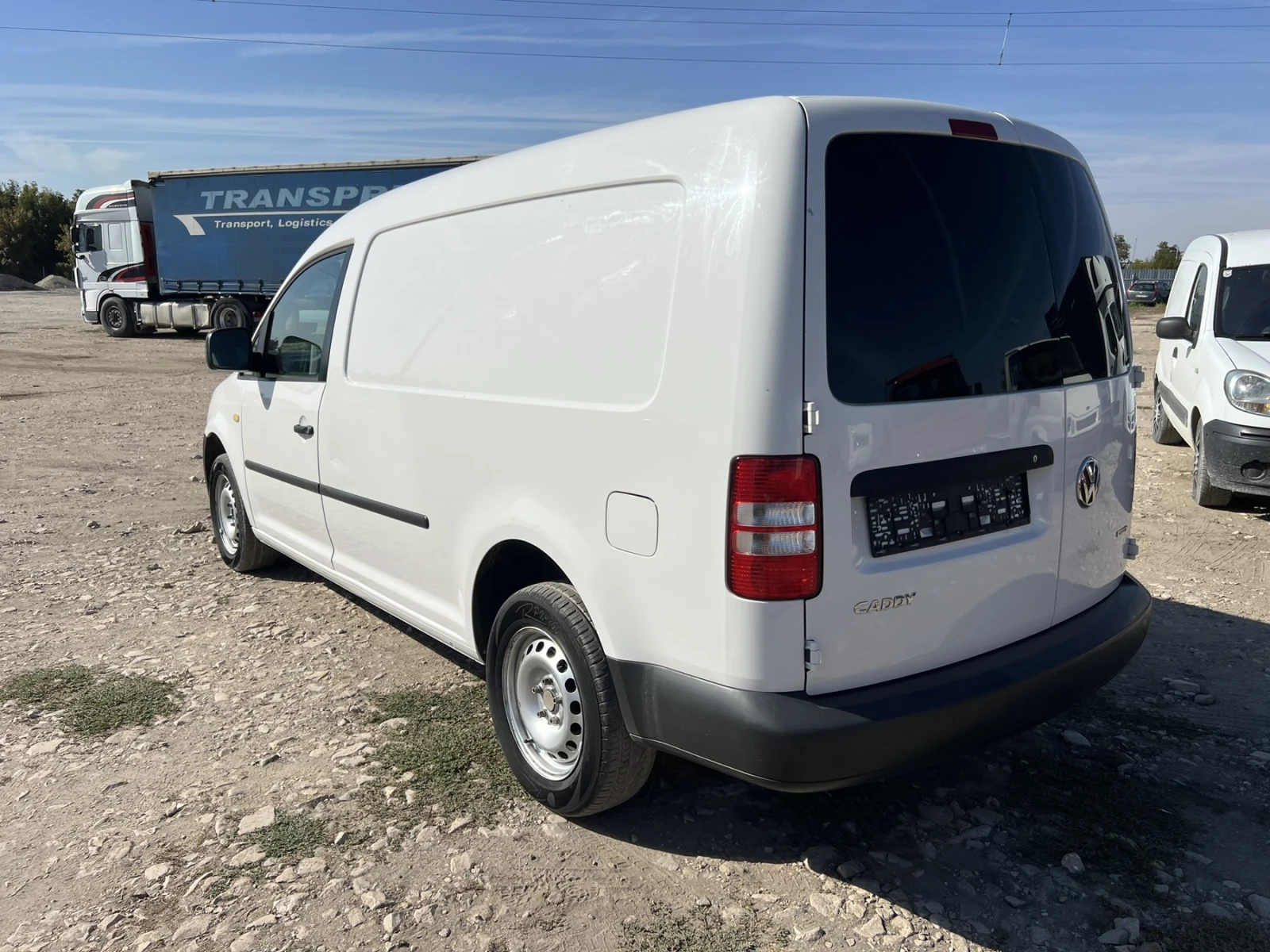 VW Caddy 2, 0/метан/Maxi/, снимка 5 - Автомобили и джипове - 56732068