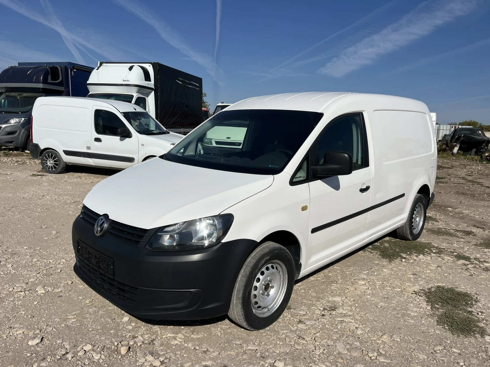 VW Caddy 2, 0/метан/Maxi/