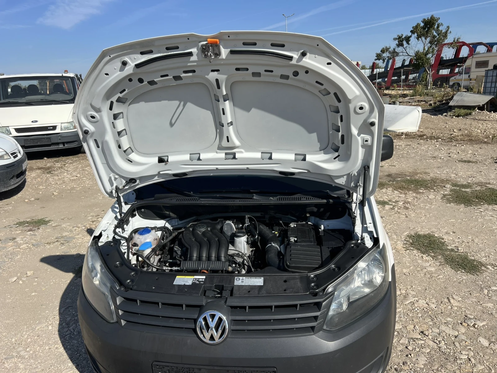 VW Caddy 2, 0/метан/Maxi/, снимка 7 - Автомобили и джипове - 56732068