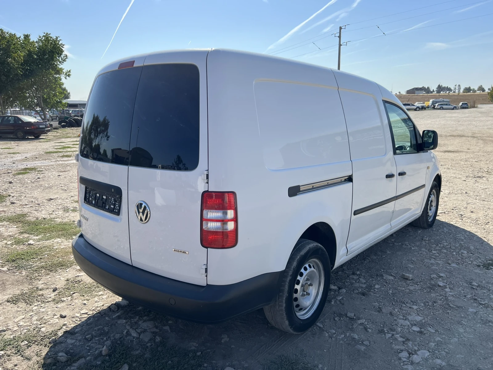VW Caddy 2, 0/метан/Maxi/, снимка 4 - Автомобили и джипове - 56732068