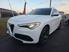Alfa Romeo Stelvio TI LUSSO| HARMAN/KARDON| ПОДРЕВ, снимка 1