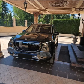 Mercedes-Benz GLS 600, снимка 2