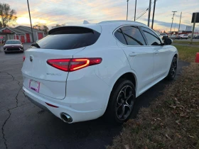 Alfa Romeo Stelvio TI LUSSO| HARMAN/KARDON| ПОДРЕВ, снимка 4