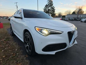 Alfa Romeo Stelvio TI LUSSO| HARMAN/KARDON| ПОДРЕВ, снимка 2