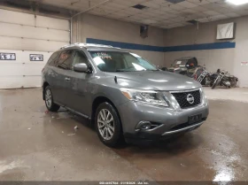 Nissan Pathfinder 3.5L V-6 DOHC, VVT, 260HP 4X4 Drive