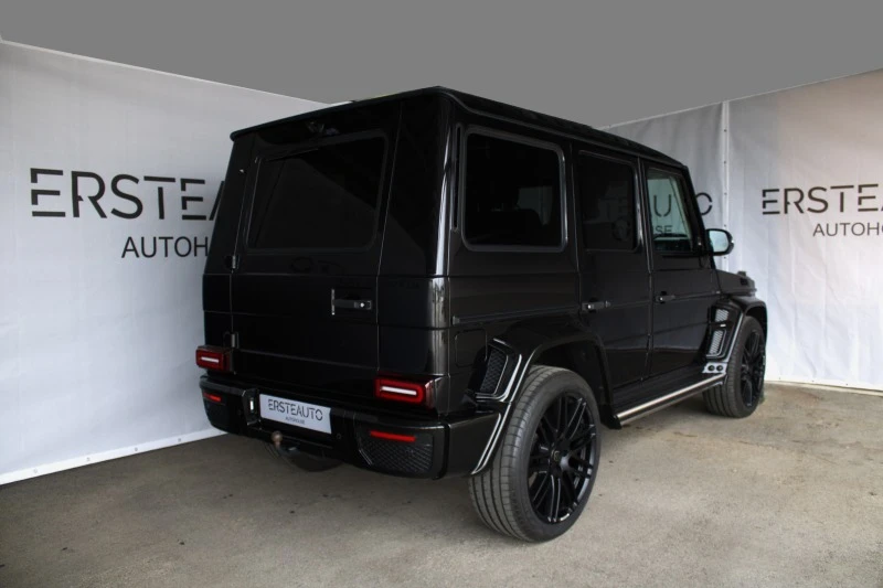 Mercedes-Benz G 350 BRABUS FACELIFT CAMERA BLUETEC * 55, 000 КМ* , снимка 3 - Автомобили и джипове - 44176388