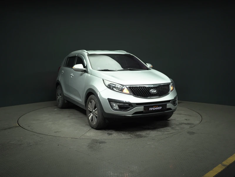 Kia Sportage 2.0CRDI-4X4-ОЧАКВАН ВНОС-6M ГАРАНЦИЯ, снимка 3 - Автомобили и джипове - 48718216