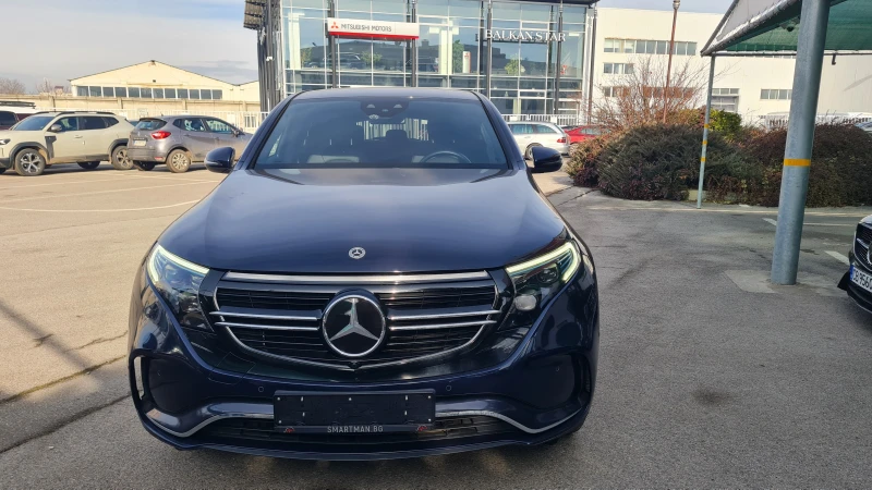 Mercedes-Benz EQC EQC 400 4M AMG L, снимка 1 - Автомобили и джипове - 48879492