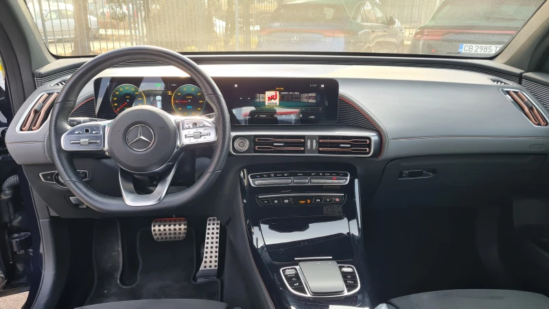 Mercedes-Benz EQC EQC 400 4M AMG L, снимка 11 - Автомобили и джипове - 48879492