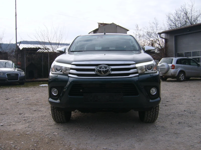 Toyota Hilux 2, 4D4D DISTRONIK, снимка 2 - Автомобили и джипове - 48987152