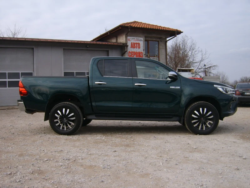 Toyota Hilux 2, 4D4D DISTRONIK, снимка 3 - Автомобили и джипове - 48987152