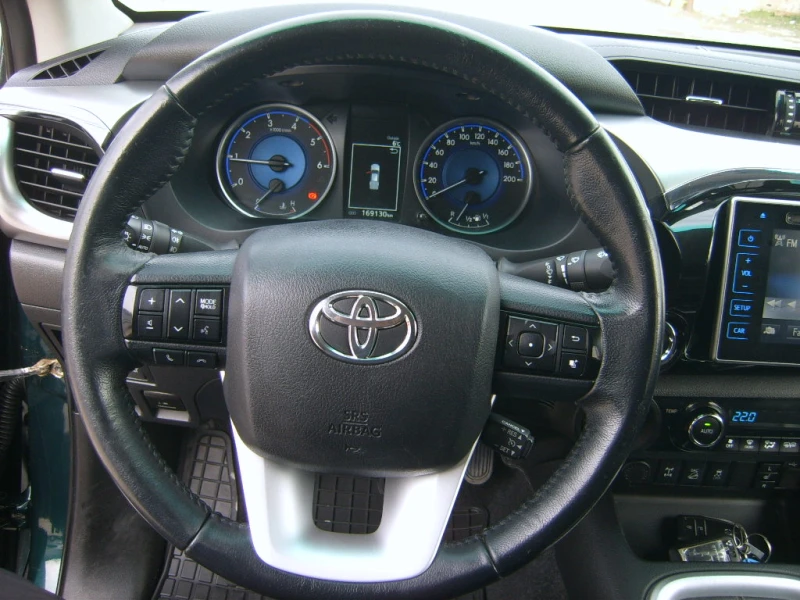 Toyota Hilux 2, 4D4D DISTRONIK, снимка 10 - Автомобили и джипове - 48987152