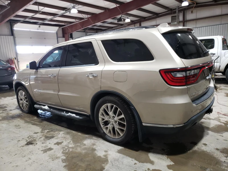 Dodge Durango CITADEL* Идеален за газ, снимка 4 - Автомобили и джипове - 49505633