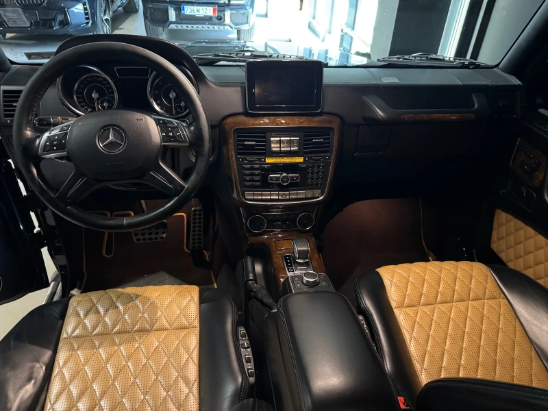 Mercedes-Benz G 63 AMG, снимка 8 - Автомобили и джипове - 51351339