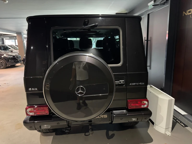Mercedes-Benz G 63 AMG, снимка 4 - Автомобили и джипове - 51351339