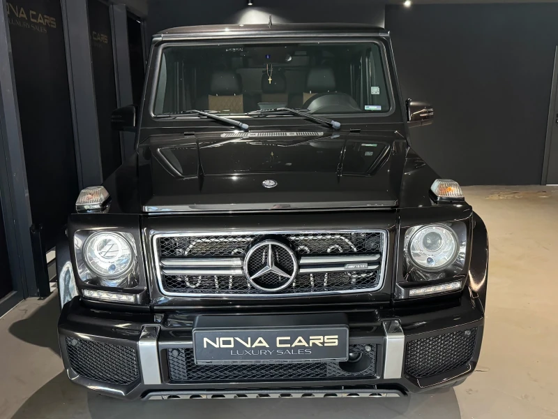 Mercedes-Benz G 63 AMG, снимка 2 - Автомобили и джипове - 51351339